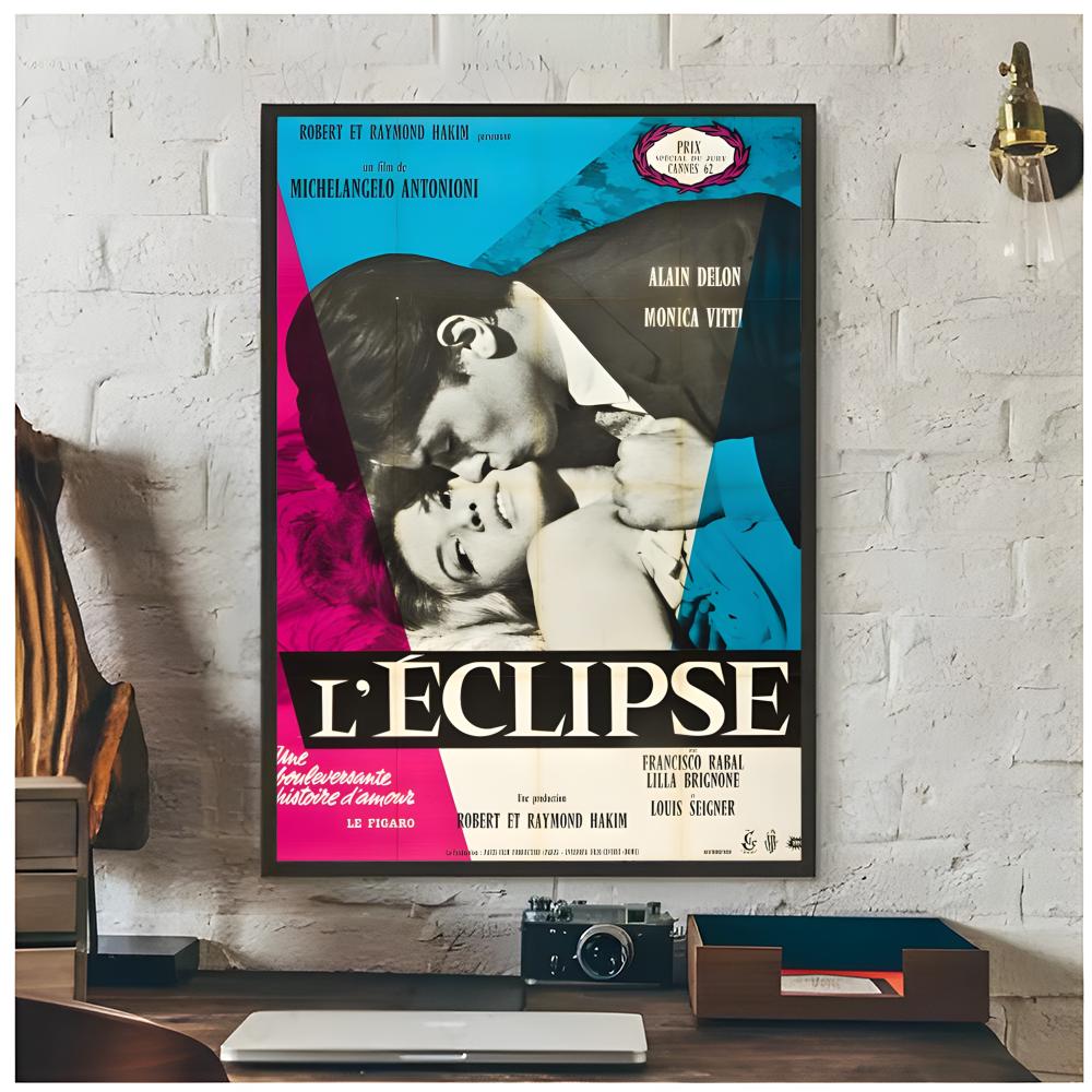 Affiche de cinéma classique L- - Home Cinema Gifts avis et prix