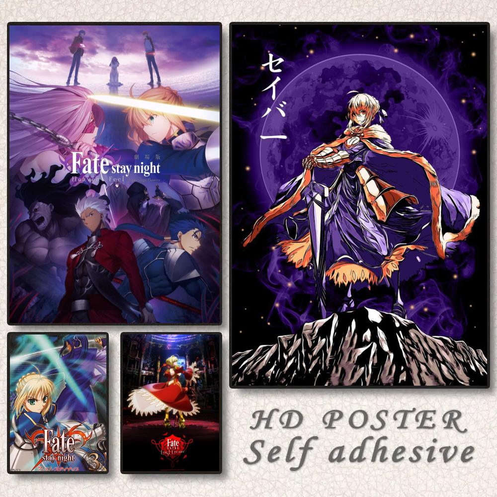 Affiche F-Fate Stay Night auto - Home Cinema Night avis et prix