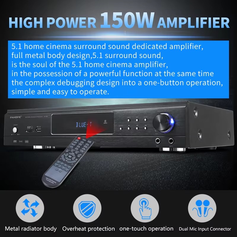 Système de haut-parleurs audio - Home Theater Speaker avis et prix