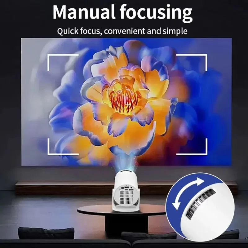 Nouveau projecteur 4K Android  - Home Cinema Projector 4K avis et prix