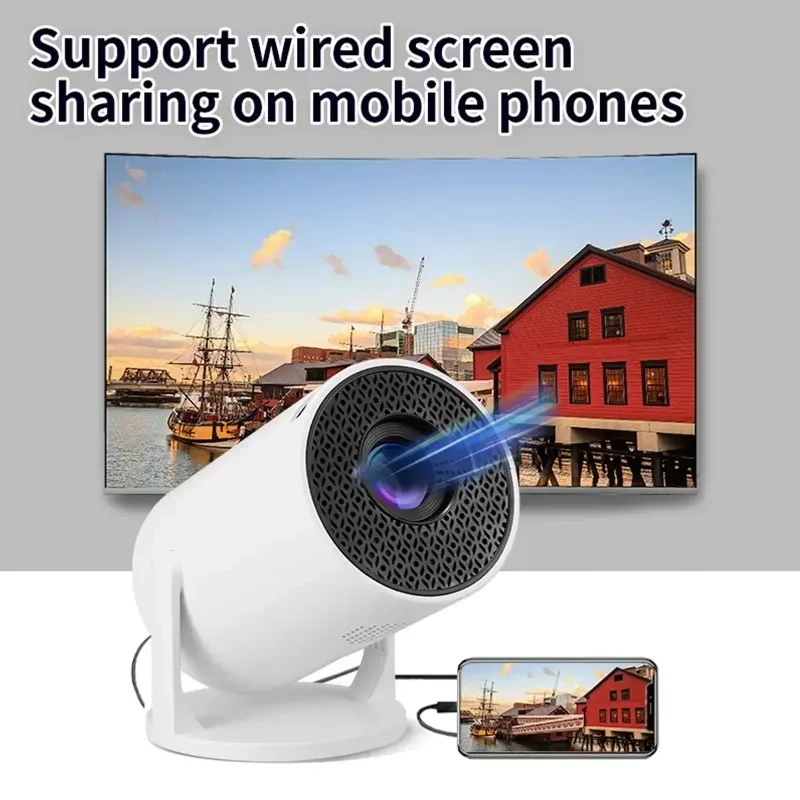 Nouveau projecteur 4K Android  - Home Cinema Projector 4K avis et prix