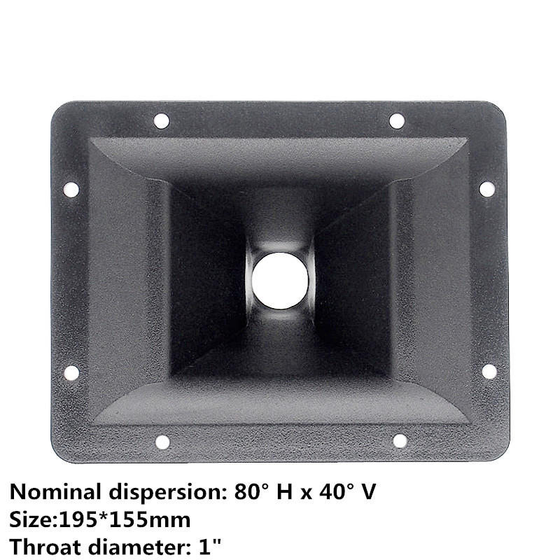 1PC Tweeter haut-parleur klaxo - Home Cinema Audio System avis et prix