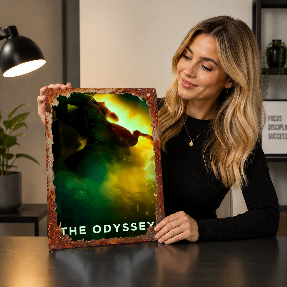 Affiche Cheval de Troie de l'O - Home Cinema Gifts avis et prix