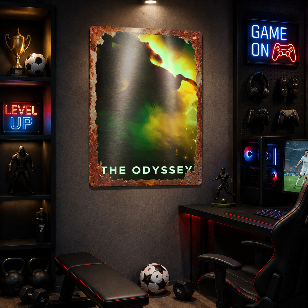 Affiche Cheval de Troie de l'O - Home Cinema Gifts avis et prix