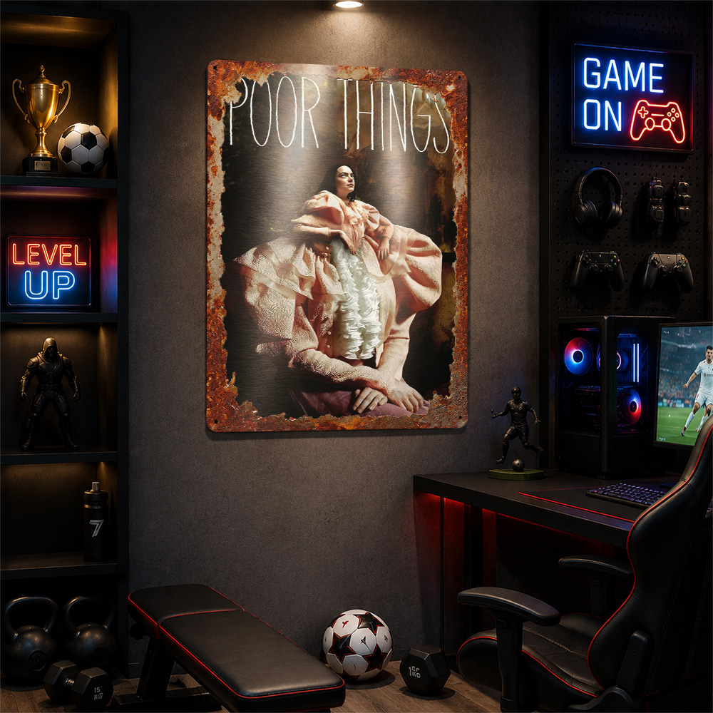 Affiche de film Poor Things, A - Home Cinema Gifts avis et prix