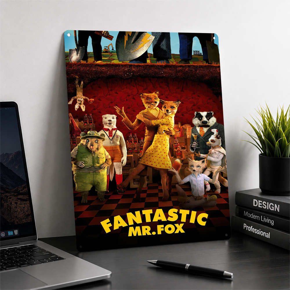 Affiche de film Fantastique Mo - Home Cinema Gifts avis et prix