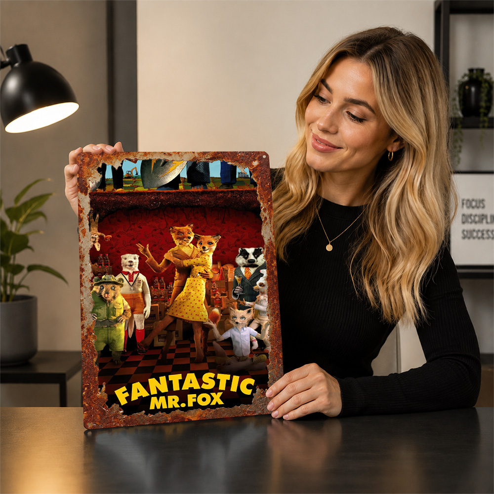 Affiche de film Fantastique Mo - Home Cinema Gifts avis et prix
