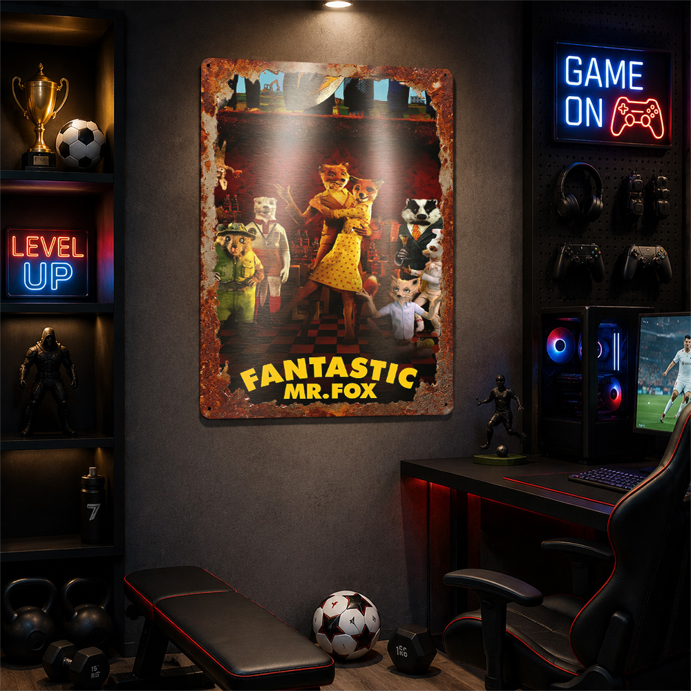 Affiche de film Fantastique Mo - Home Cinema Gifts avis et prix