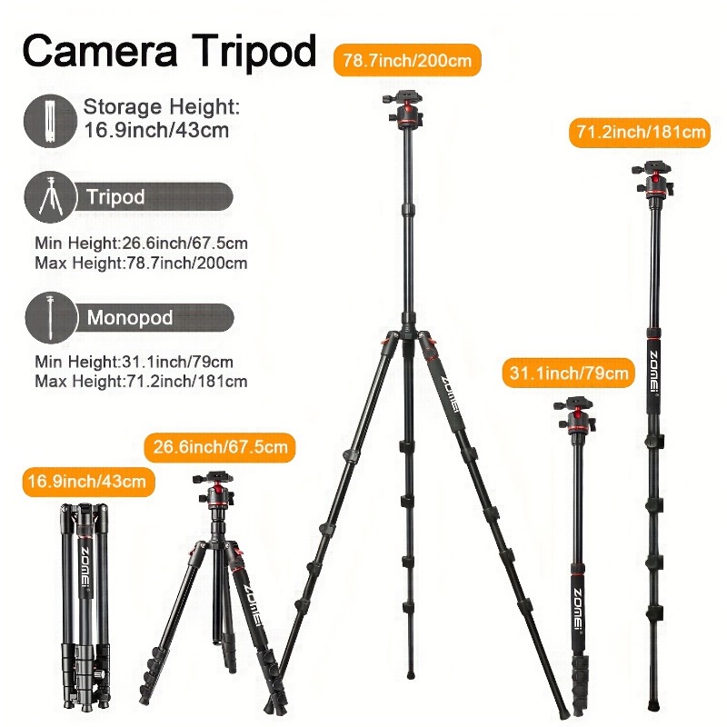 ZOMEI Trépied d'appareil photo - Projector Carrying Bag avis et prix