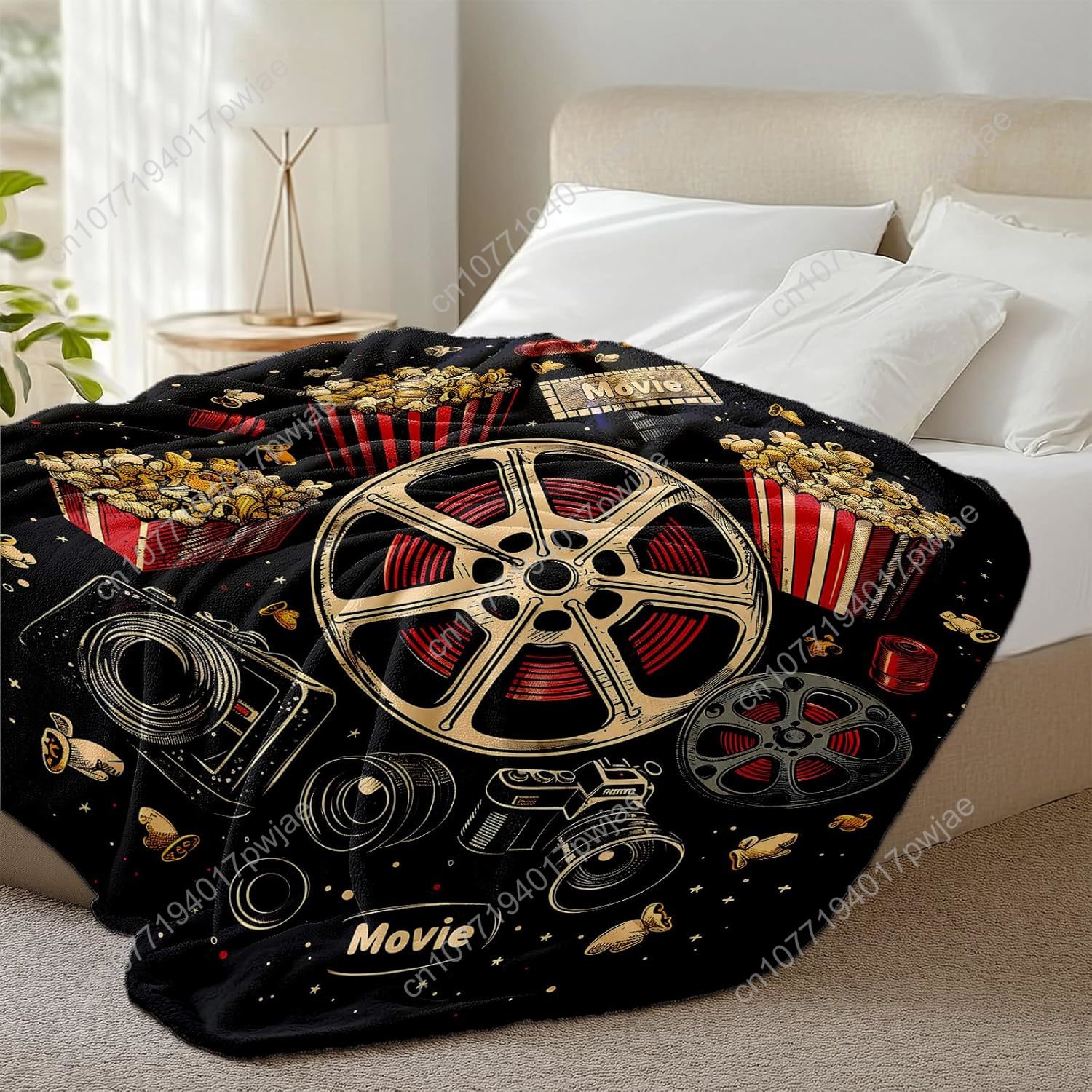 Couverture de pop-corn de bill - Home Cinema Gifts avis et prix