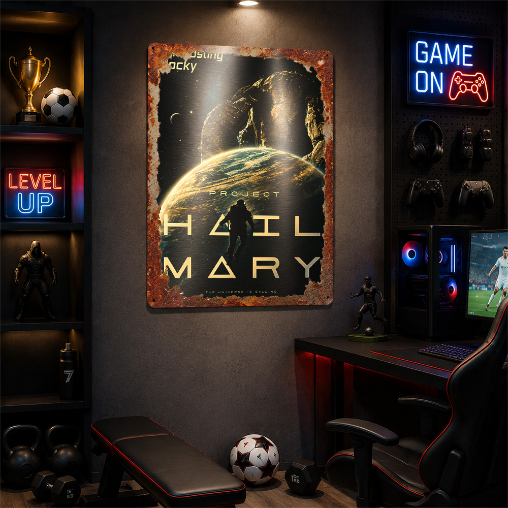 Affiche de film Project Hail M - Home Cinema Gifts avis et prix