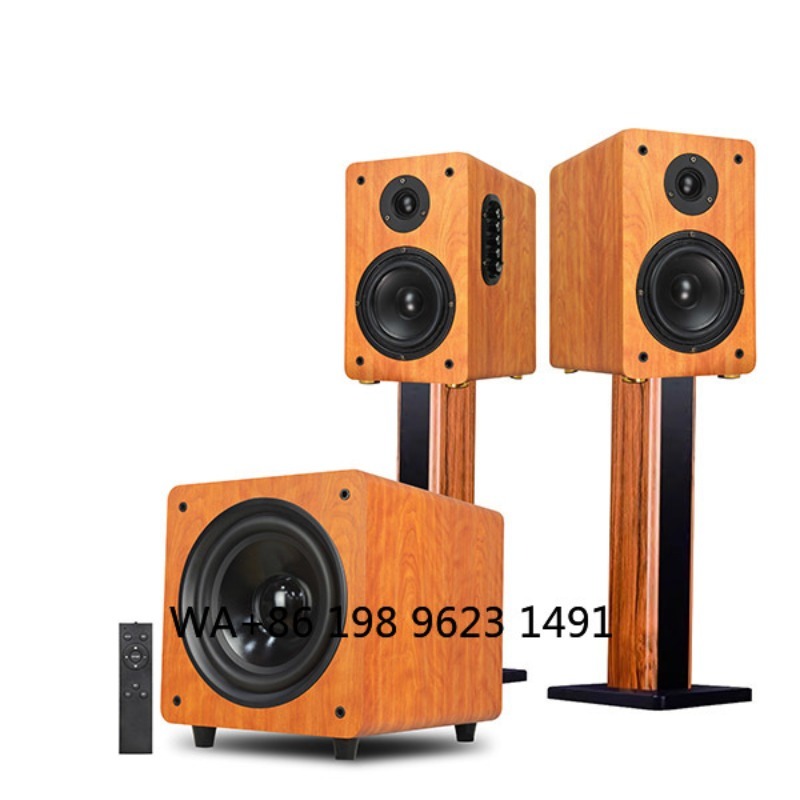 Subwoofer amplifié en bois de  - Home Theater Speaker avis et prix
