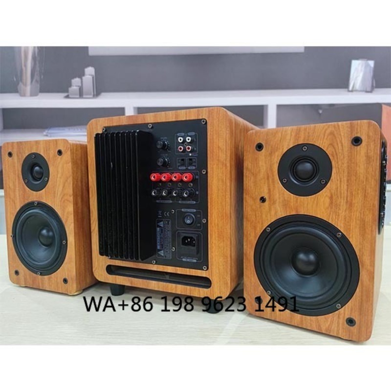 Subwoofer amplifié en bois de  - Home Theater Speaker avis et prix