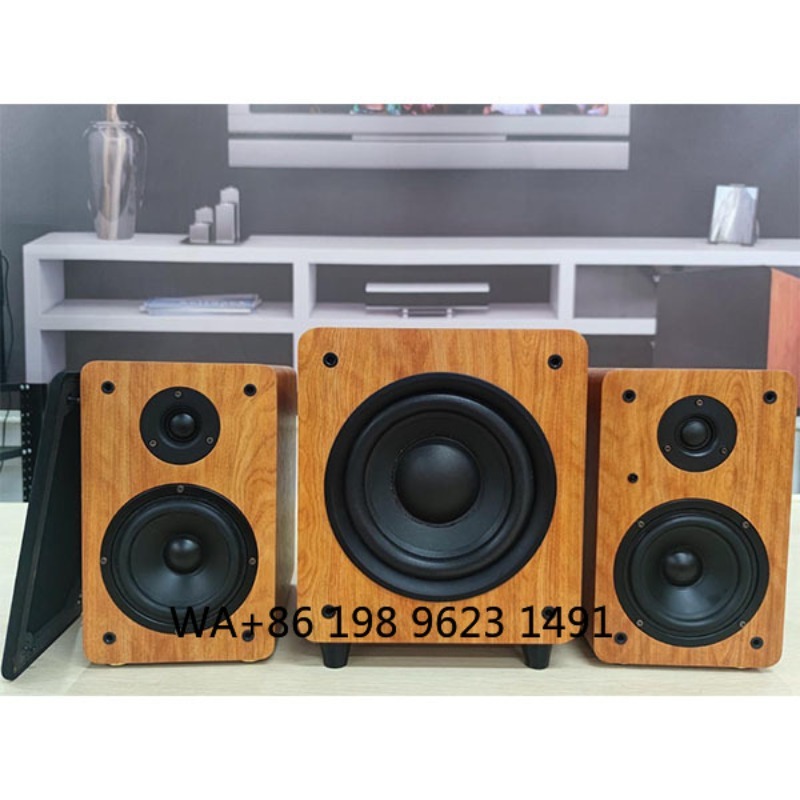 Subwoofer amplifié en bois de  - Home Theater Speaker avis et prix