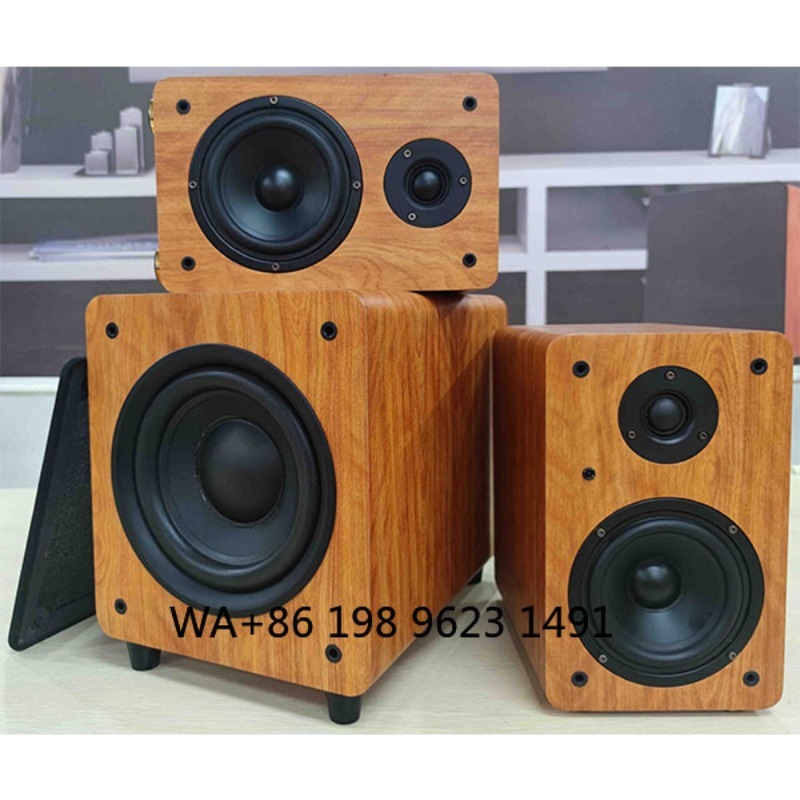 Subwoofer amplifié en bois de  - Home Theater Speaker avis et prix