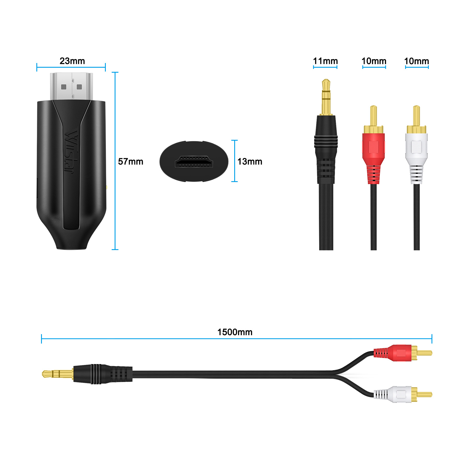 Extracteur audio HDMI ARC, con - Home Cinema Audio System avis et prix