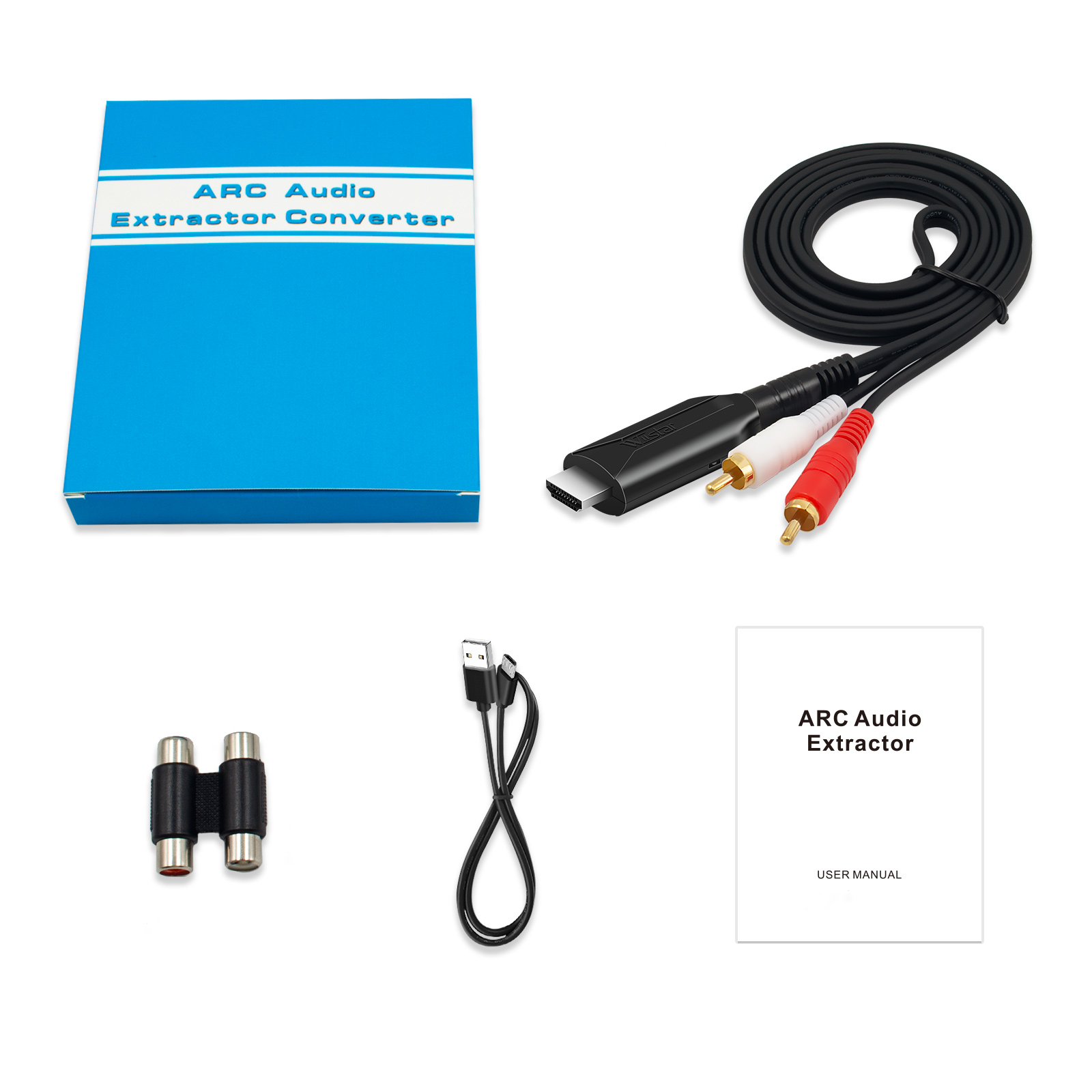 Extracteur audio HDMI ARC, con - Home Cinema Audio System avis et prix