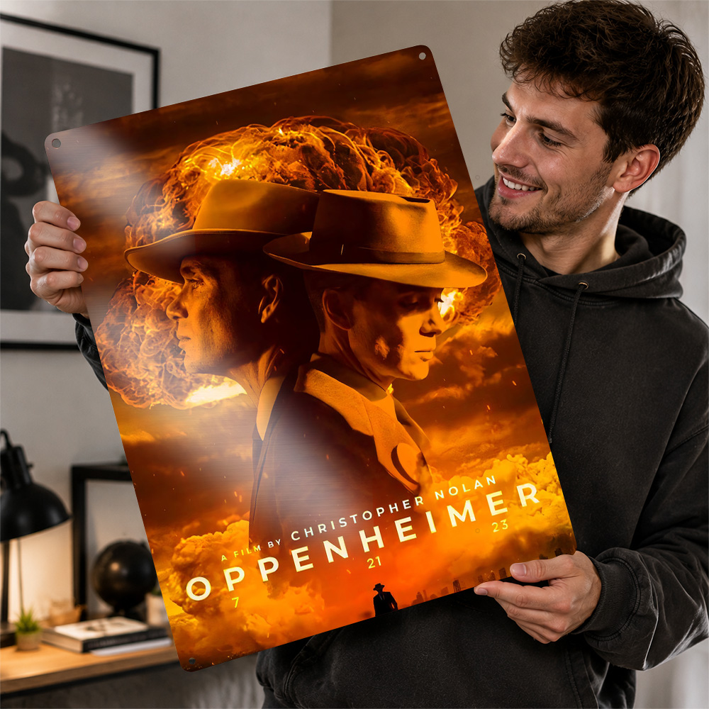 Affiche de film Oppenheimer, d - Home Cinema Gifts avis et prix