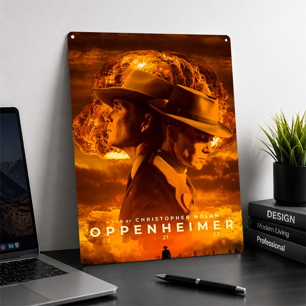 Affiche de film Oppenheimer, d - Home Cinema Gifts avis et prix