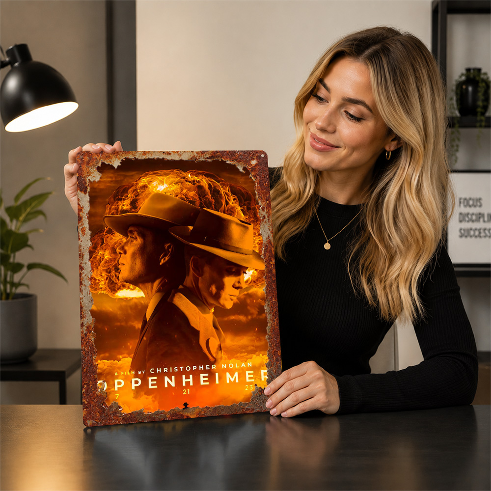 Affiche de film Oppenheimer, d - Home Cinema Gifts avis et prix