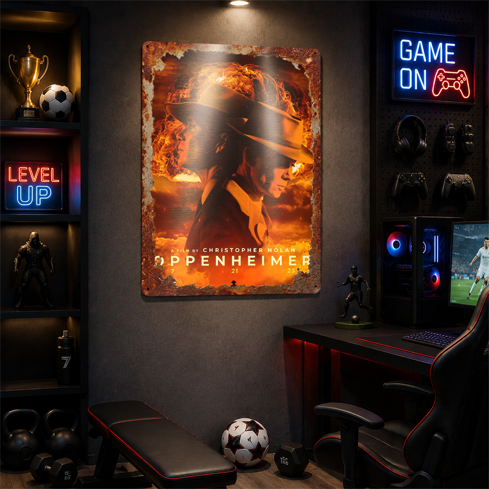 Affiche de film Oppenheimer, d - Home Cinema Gifts avis et prix