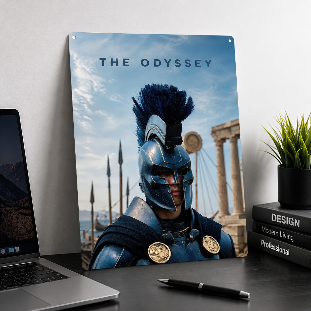 Affiche La Odyssée d'Agamemnon - Home Cinema Gifts avis et prix