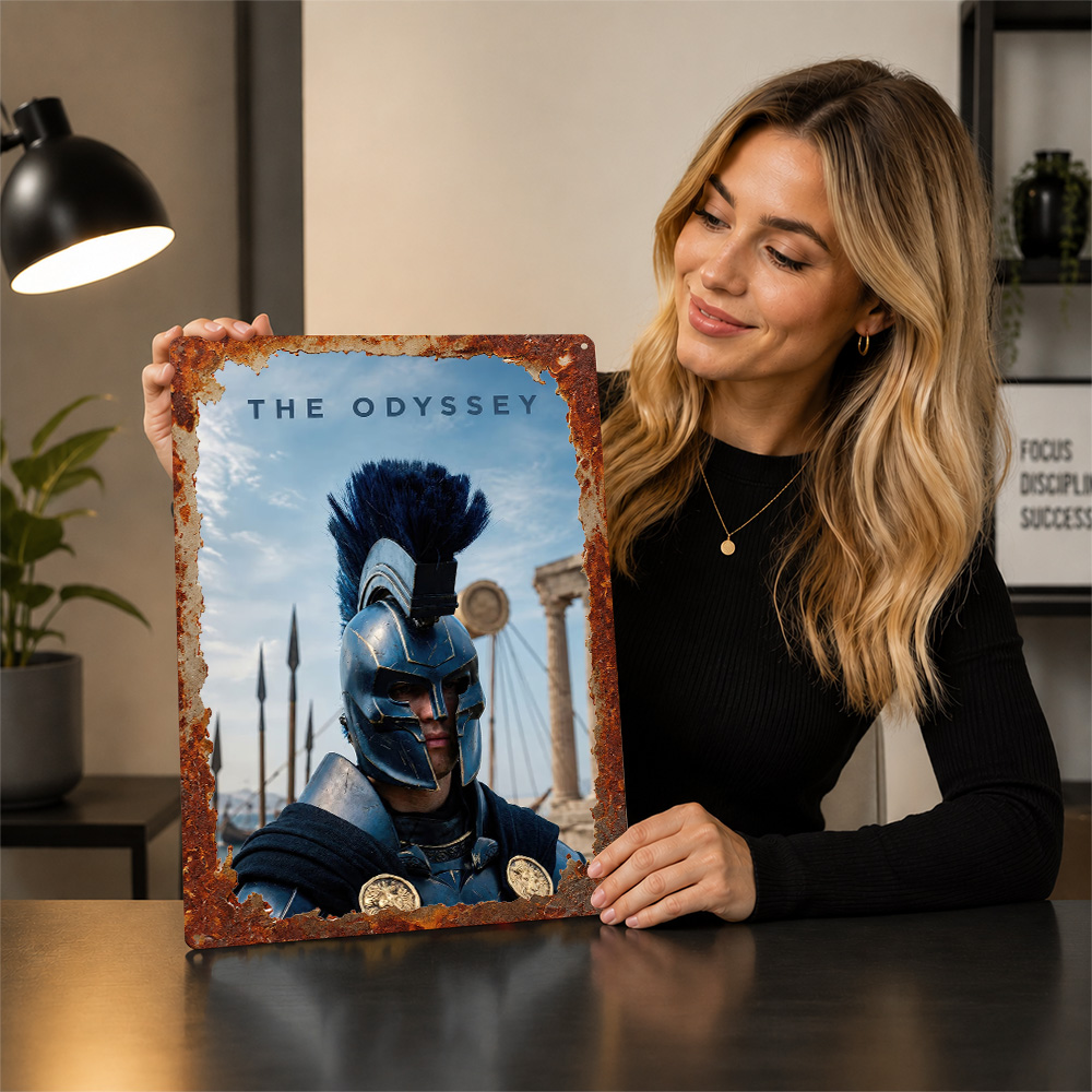 Affiche La Odyssée d'Agamemnon - Home Cinema Gifts avis et prix