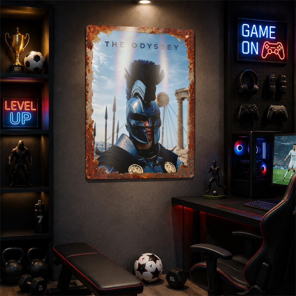 Affiche La Odyssée d'Agamemnon - Home Cinema Gifts avis et prix