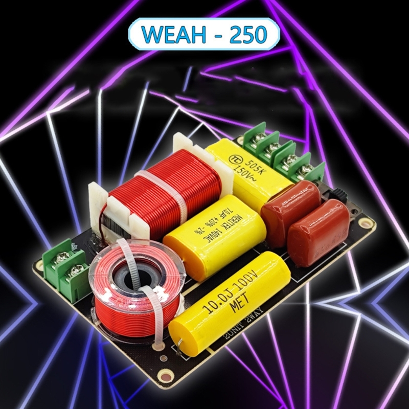 WEAH 250 250W Diviseur de fréq - Home Cinema Audio System avis et prix