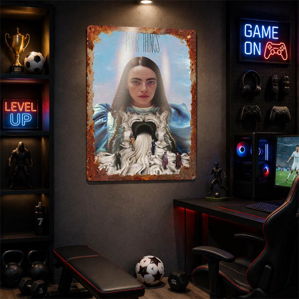 Affiche de film Poor Things, A - Home Cinema Gifts avis et prix