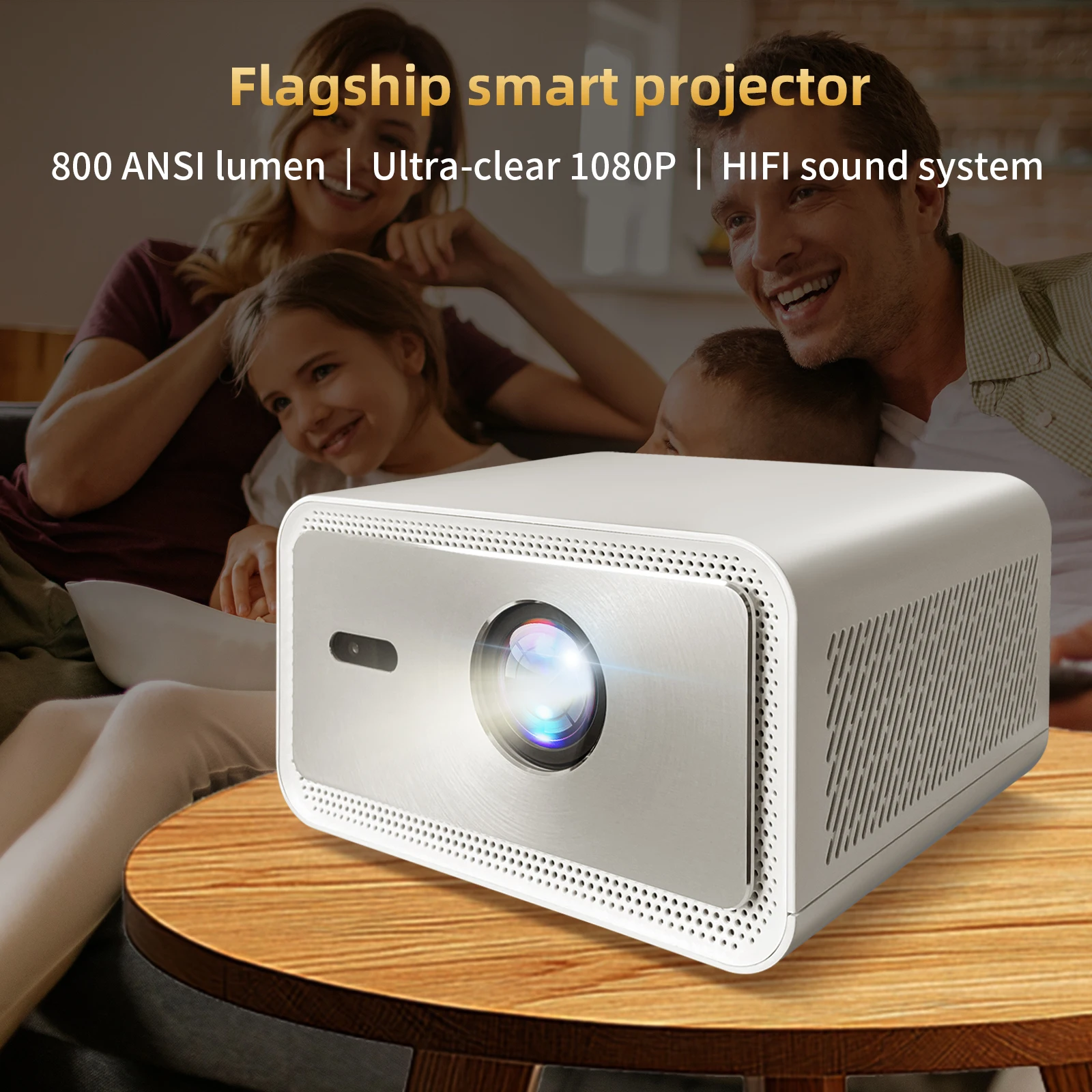 Projecteur 4K Ultra HD 2025 av - Home Cinema Experience avis et prix