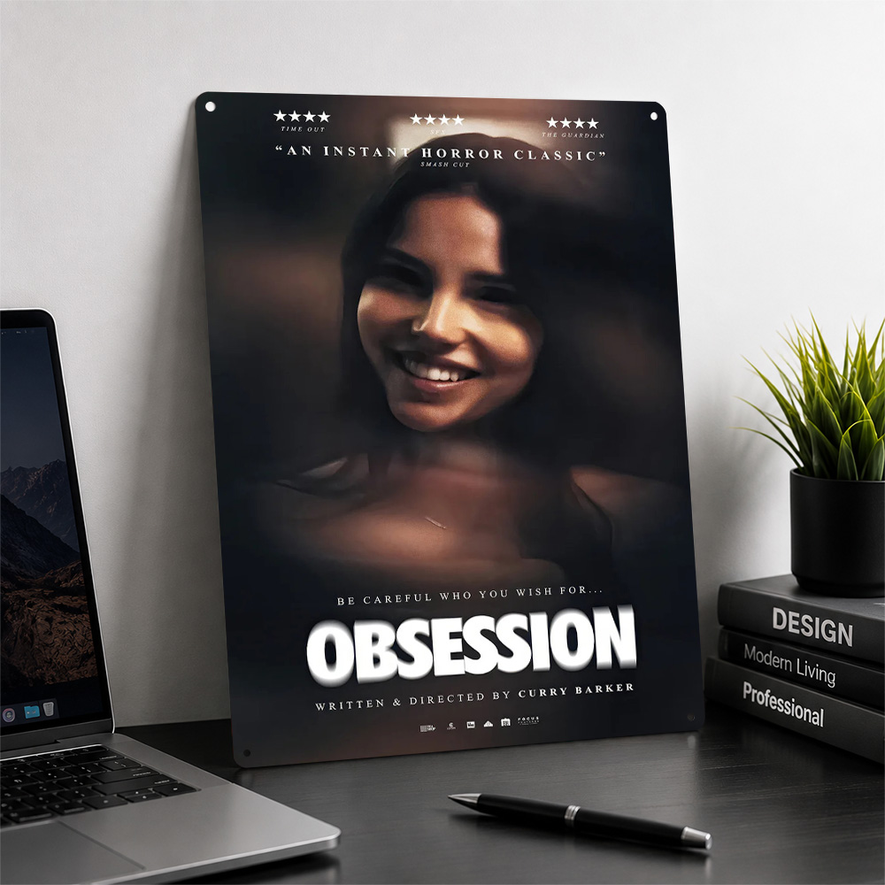 Affiche Métallique Film Obsess - Home Cinema Gifts avis et prix