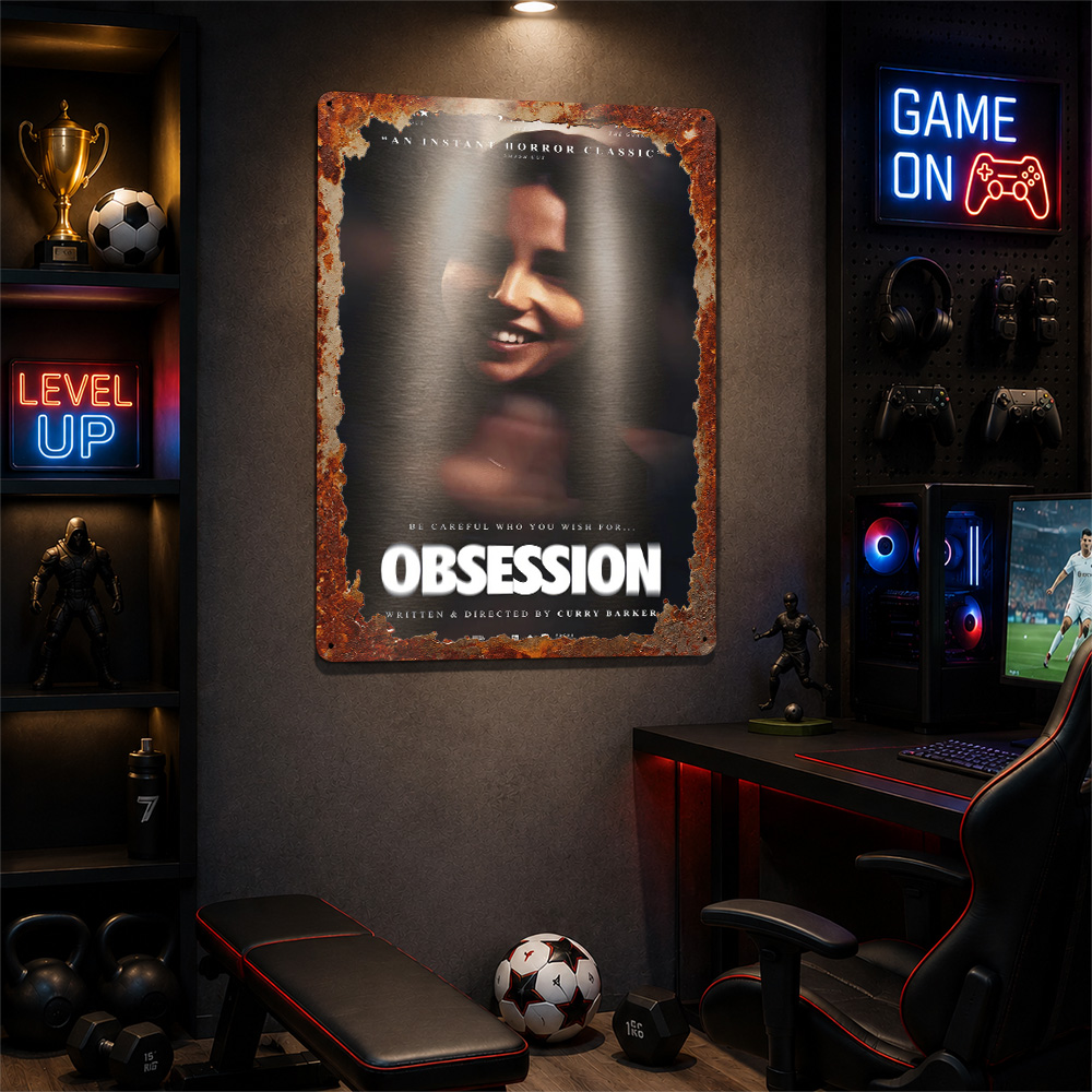 Affiche Métallique Film Obsess - Home Cinema Gifts avis et prix