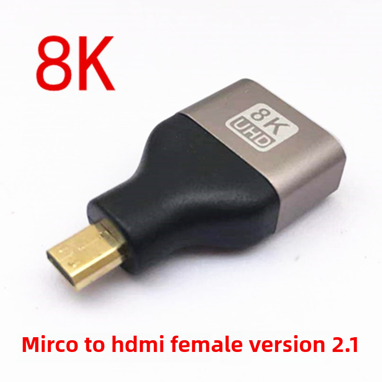 Adaptateur HDMI Mini Micro ver - Home Cinema Projector 4K avis et prix