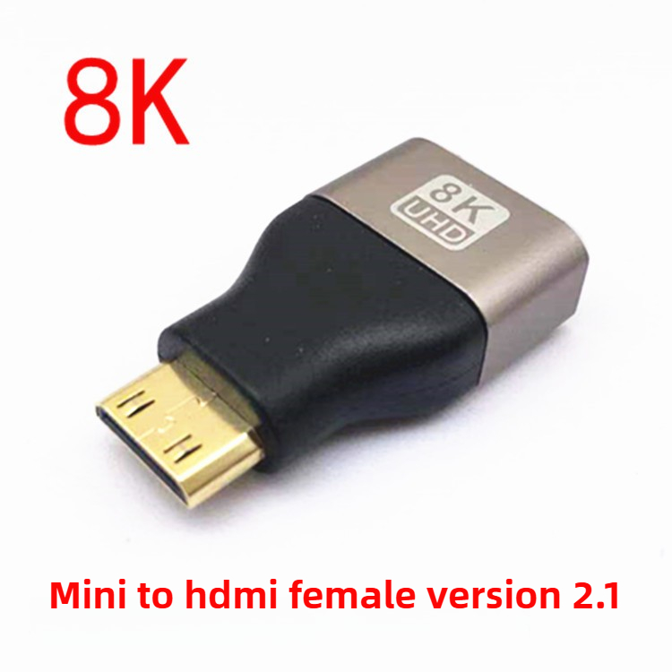 Adaptateur HDMI Mini Micro ver - Home Cinema Projector 4K avis et prix