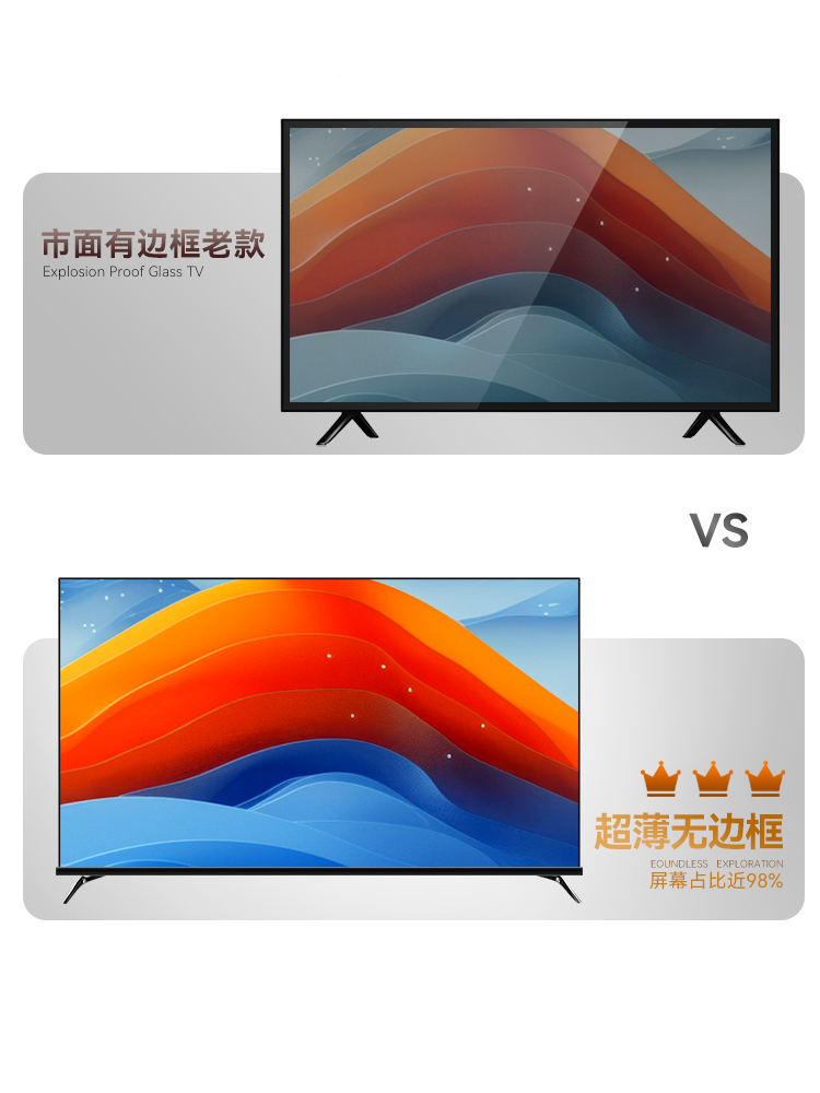 Téléviseur Android sans lunett - Home Cinema Experience avis et prix