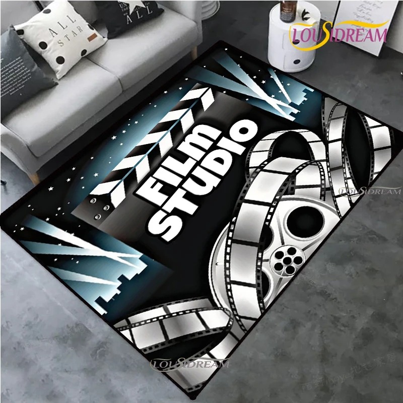 Tapis de cinéma vintage pour s - Home Cinema Night avis et prix