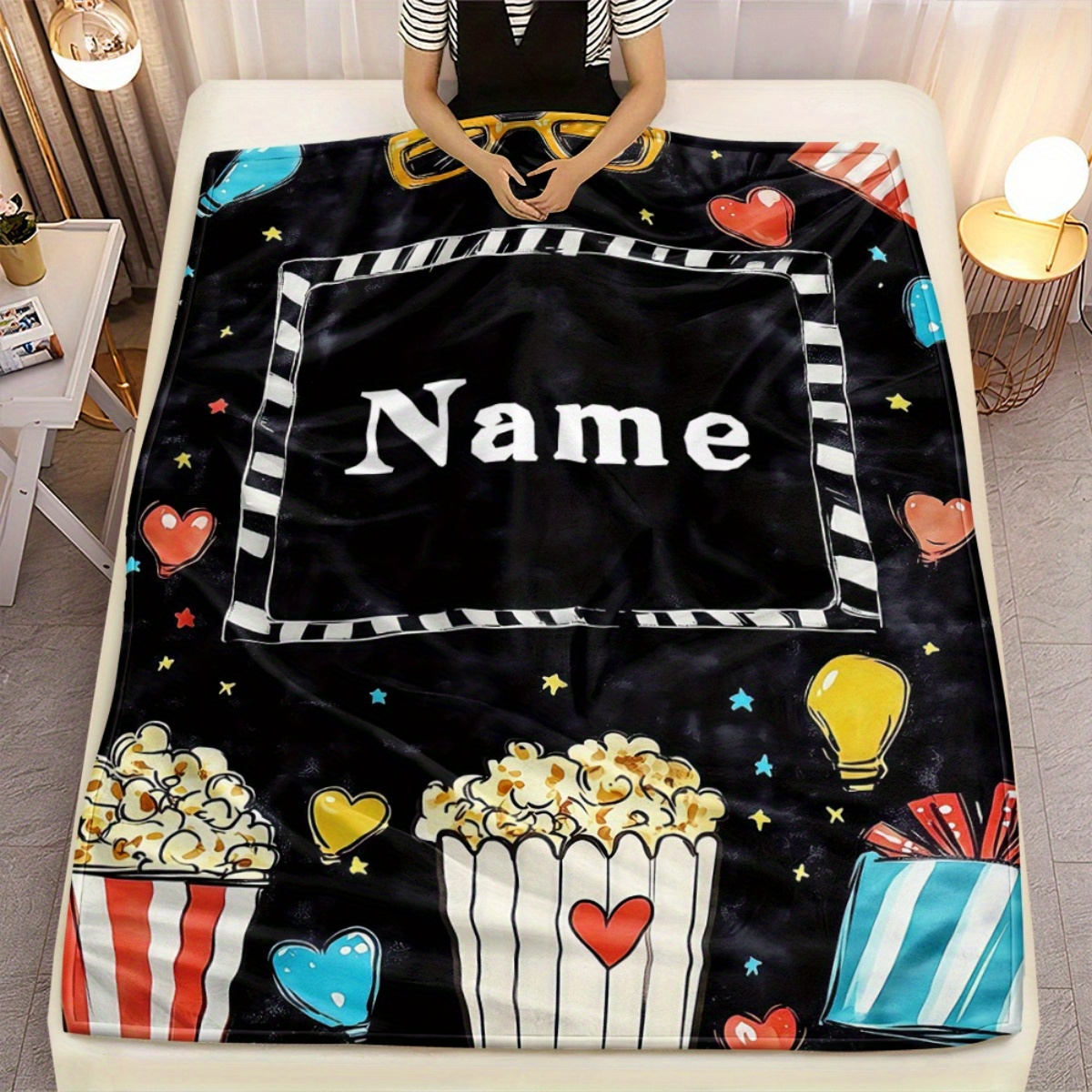 Couverture personnalisée pour  - Home Cinema Night avis et prix