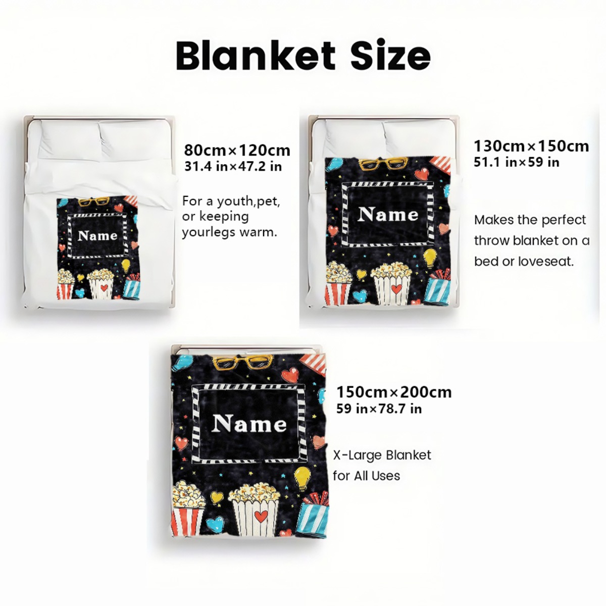 Couverture personnalisée pour  - Home Cinema Night avis et prix