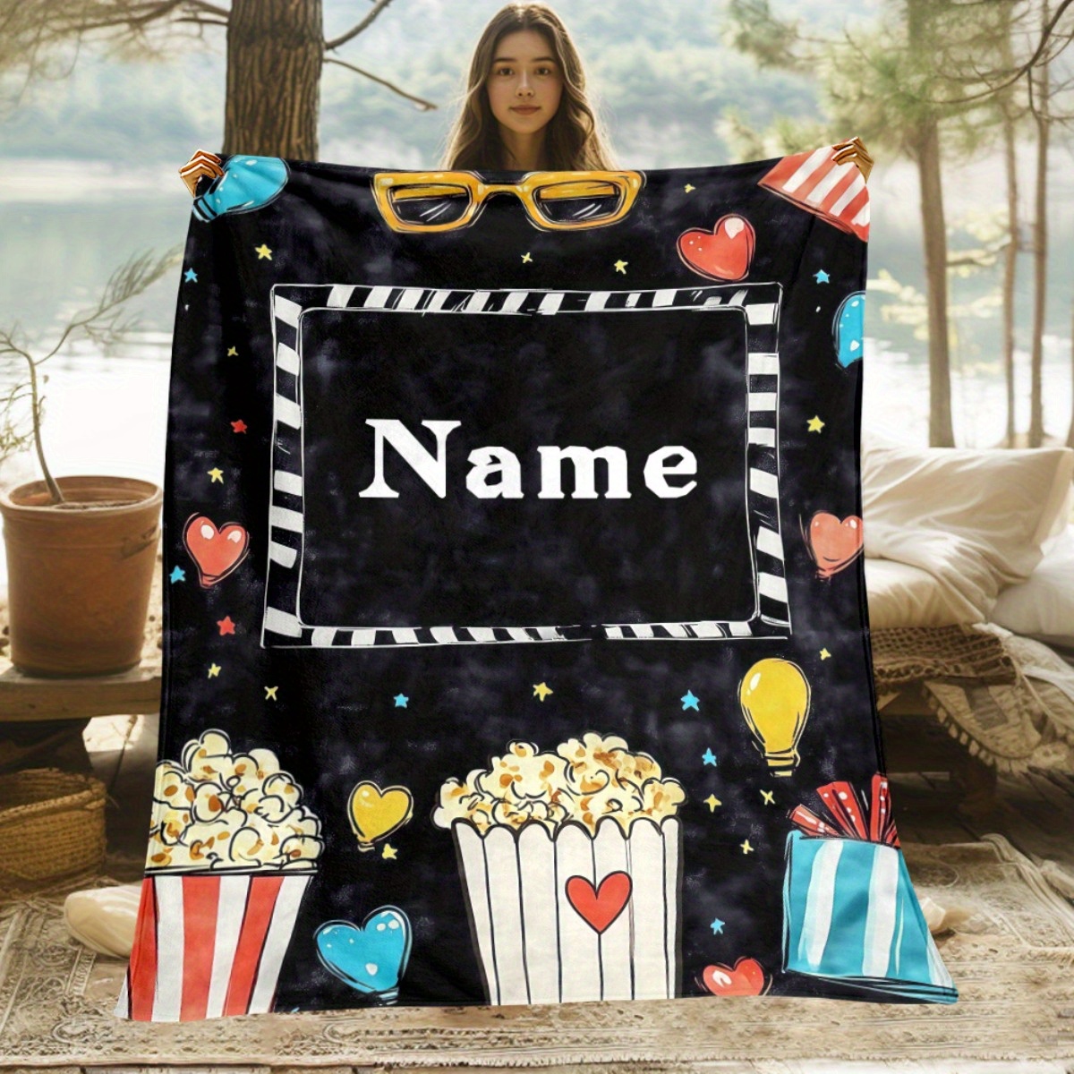 Couverture personnalisée pour  - Home Cinema Night avis et prix