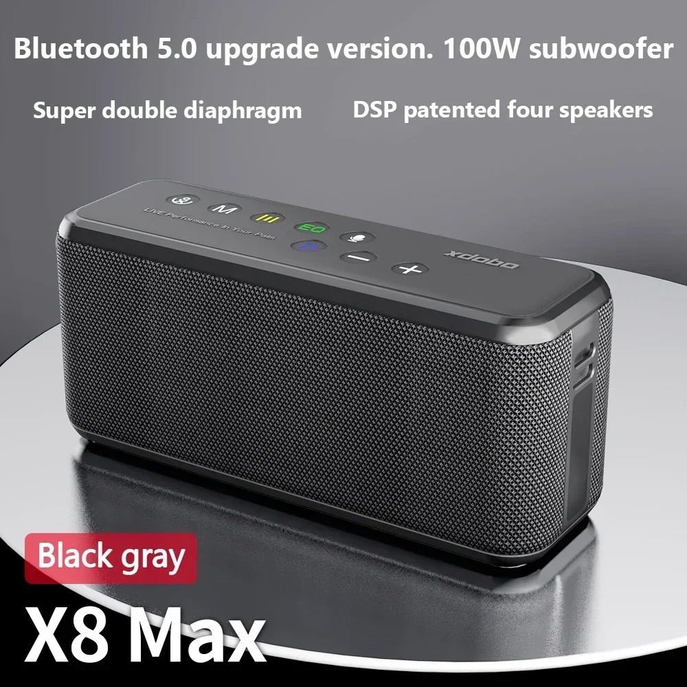 Haut-parleurs XDOBO X8 Max 100 - Home Theater Speaker avis et prix