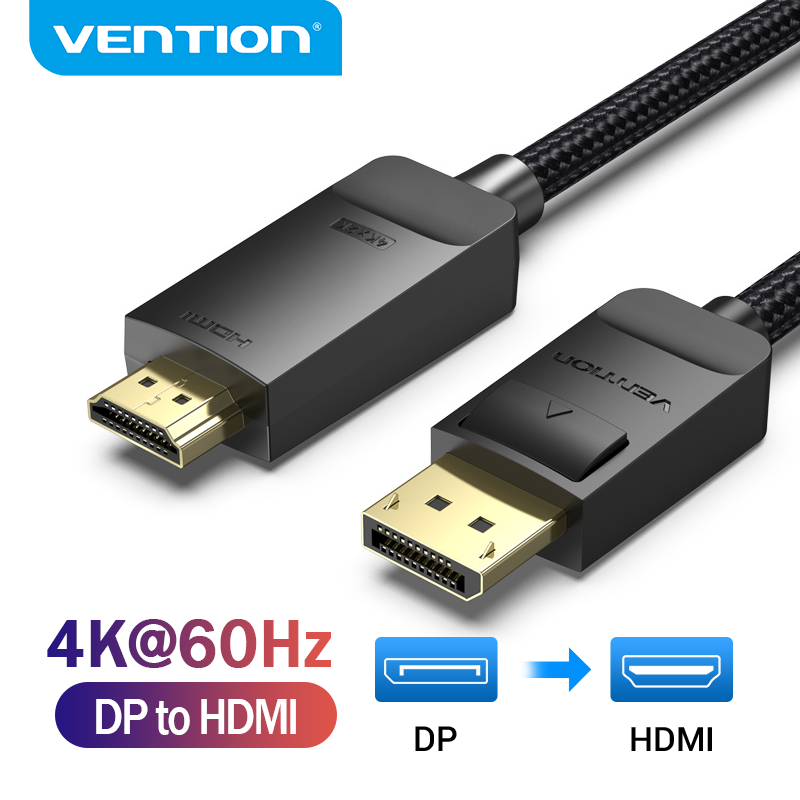 Vention DisplayPort vers câble - Home Cinema Projector 4K avis et prix