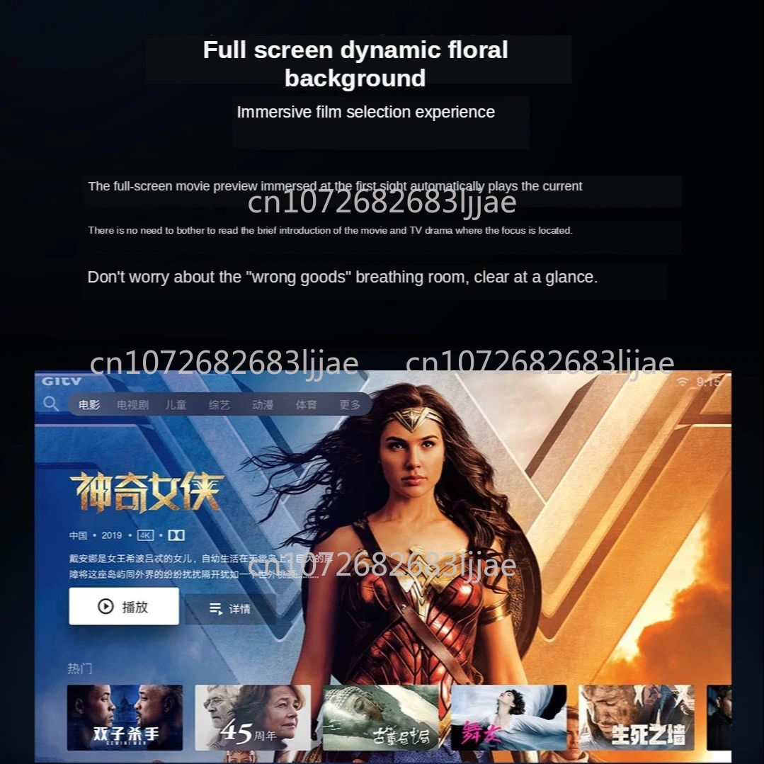 Téléviseur de projection laser - Home Cinema Projector 4K avis et prix