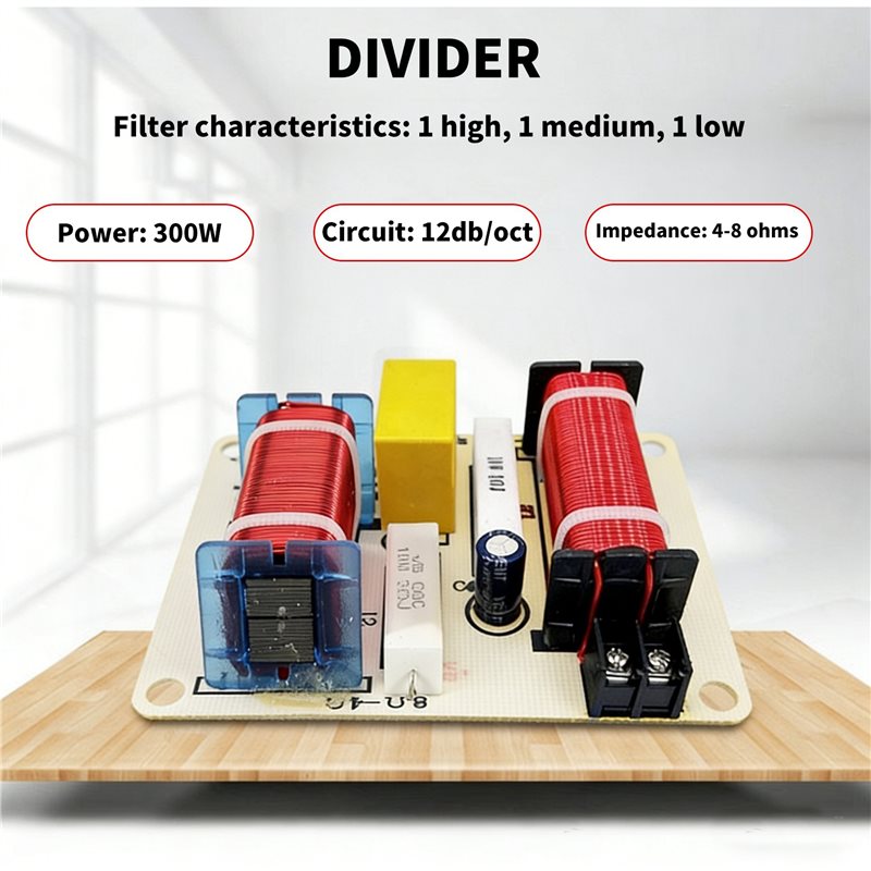Diviseur de fréquence audio Tr - Home Cinema Audio System avis et prix