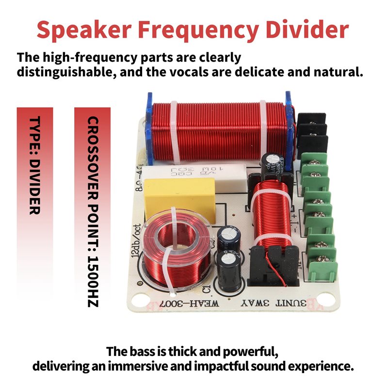 Diviseur de fréquence audio Tr - Home Cinema Audio System avis et prix