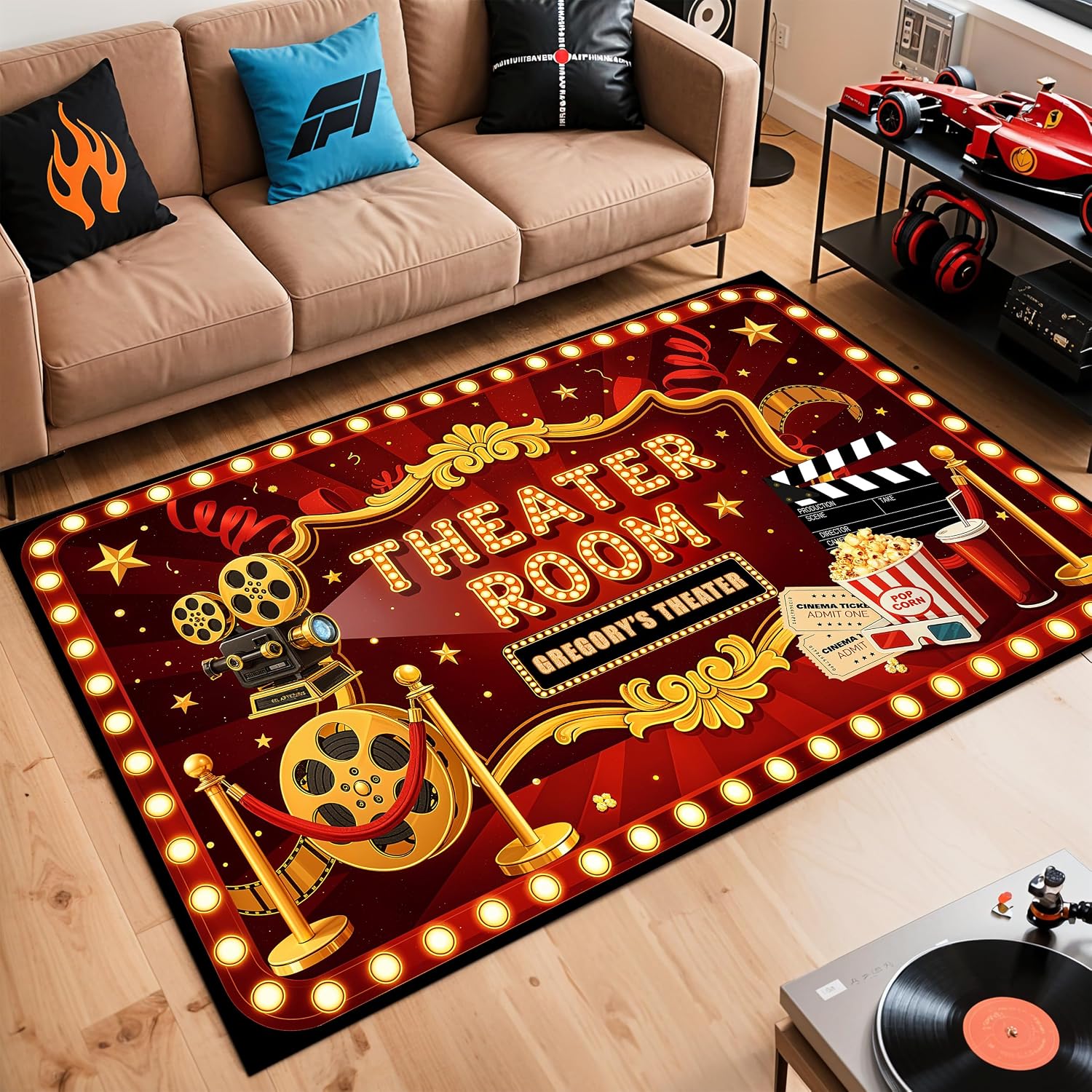 Tapis de cinéma personnalisé a - Home Cinema Experience avis et prix