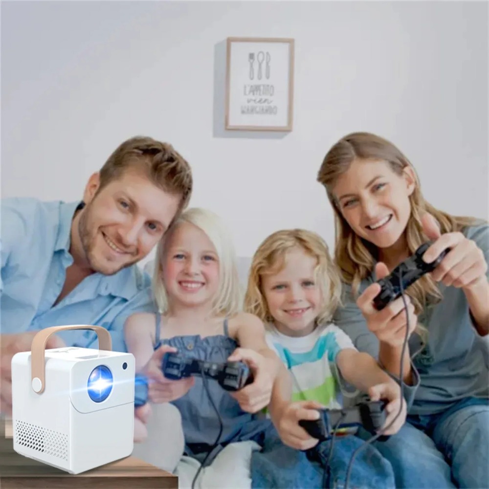 Projecteur intelligent Portabl - Home Theater Speaker avis et prix