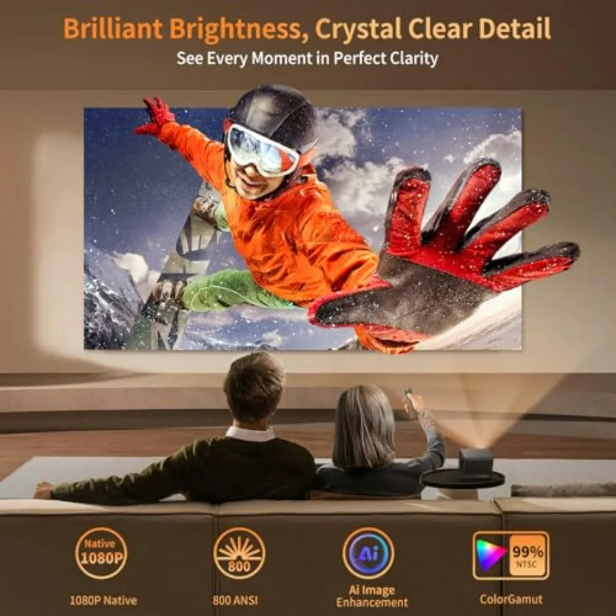 Projecteur ApexTP4K avec Wifi  - Home Cinema Experience avis et prix
