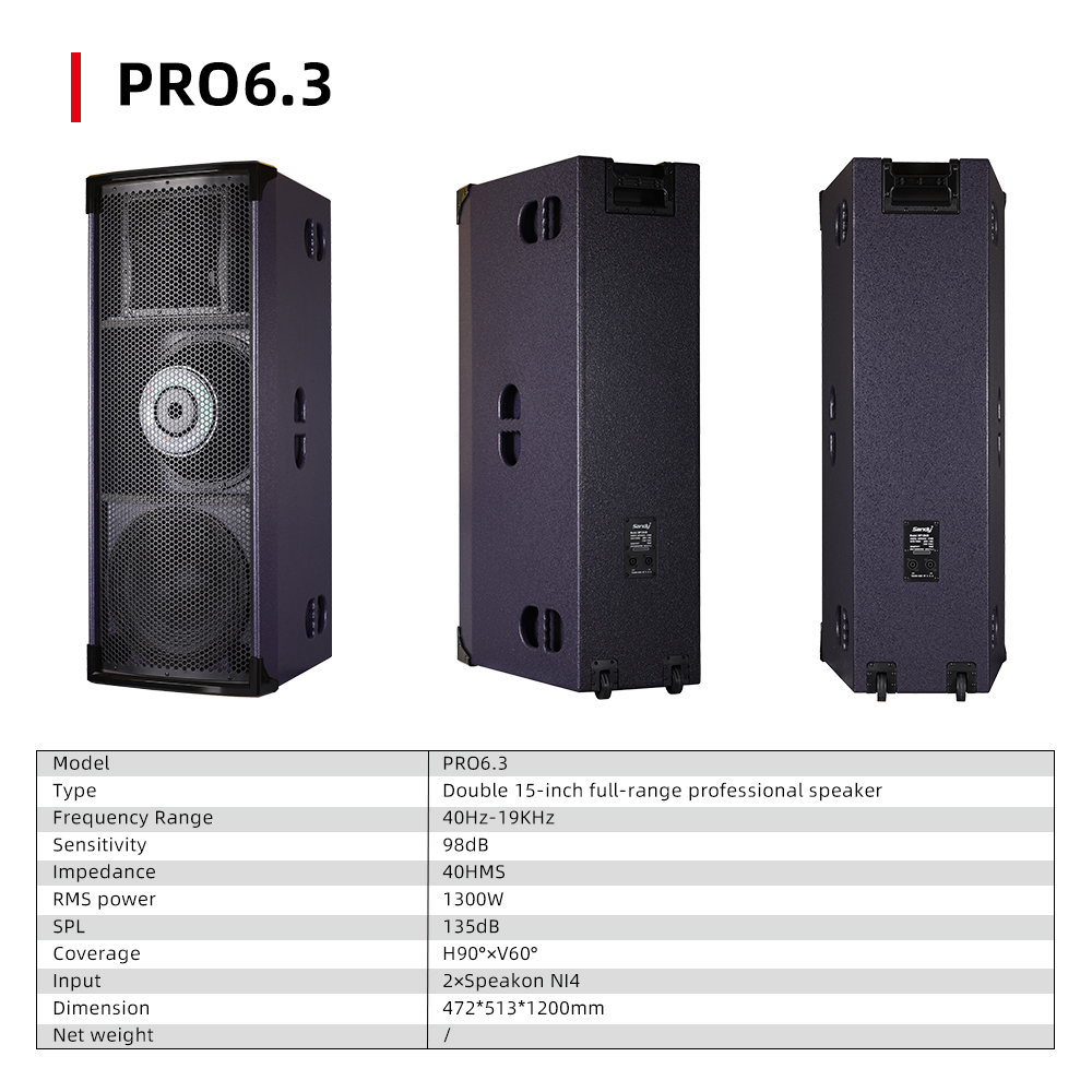 Nouvelle Arrivée Lane PRO6.3 N - Home Theater Speaker avis et prix