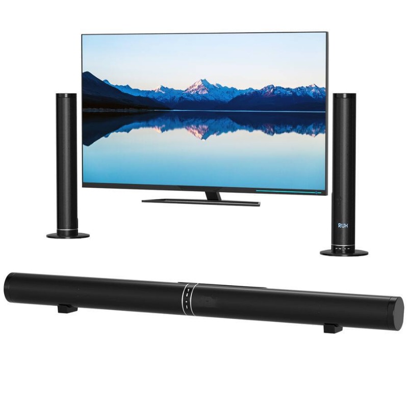 Système audio mural discret po - Home Cinema Audio System avis et prix